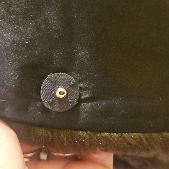 Morgane Le Fay Dark Brown Teddy Jacket - Picture 8 of 10